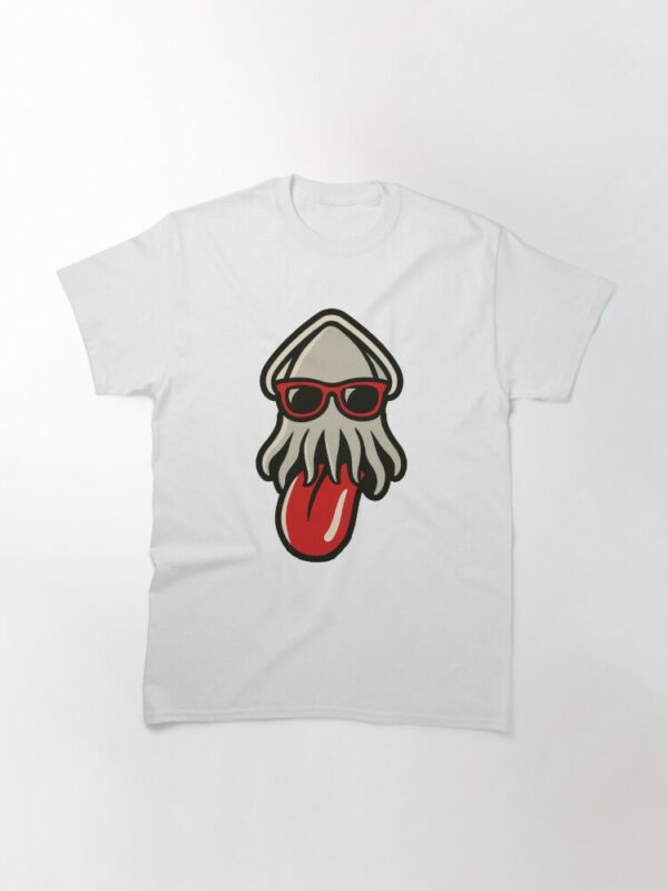 Camiseta “Chipirón Lengua Fuera” – Mejor Con Copas - Imagen 2