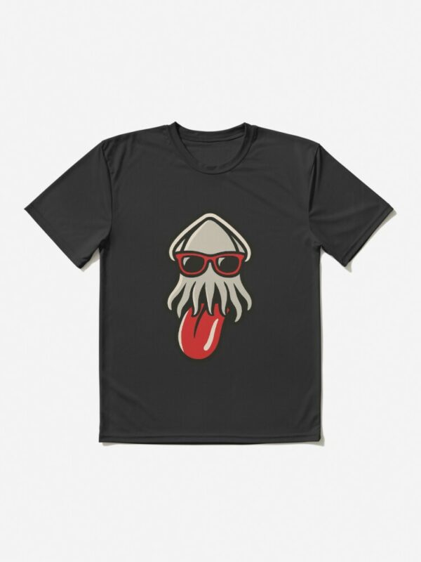 Camiseta “Chipirón Lengua Fuera” – Mejor Con Copas