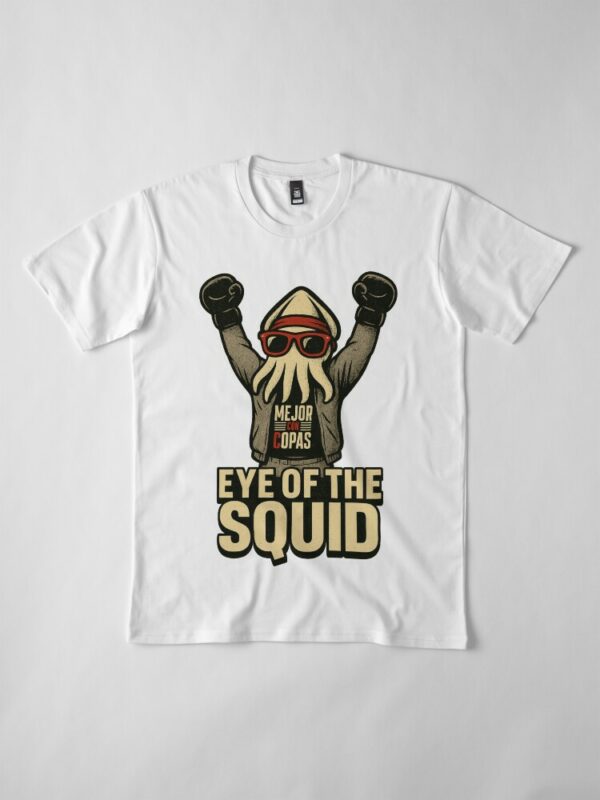 Camiseta “Eye of the Squid” – Edición Especial Mejor Con Copas - Imagen 2