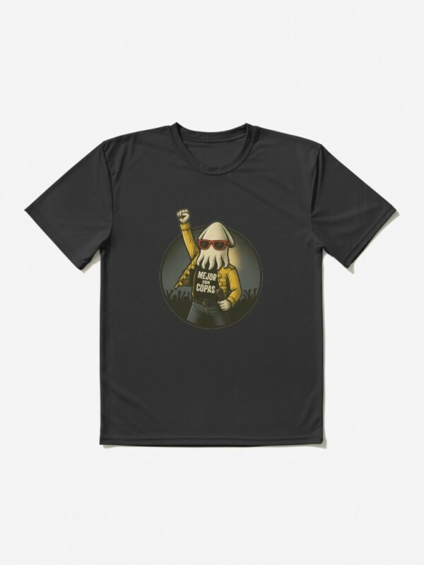 Camiseta "Chipirón Mercury" – Tributo Mejor Con Copas