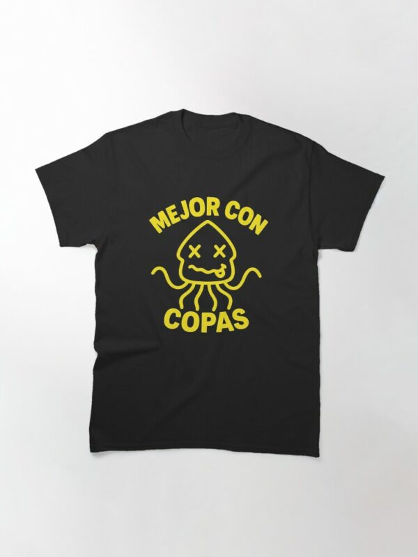 Camiseta "Chipirón Nirvana" – Edición Especial Mejor Con Copas