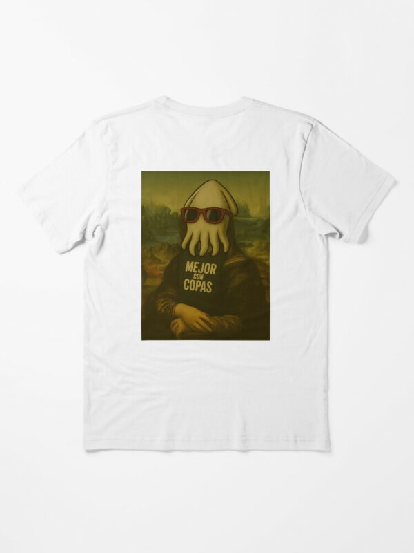 Camiseta Mona Chipirona – Edición Clásica