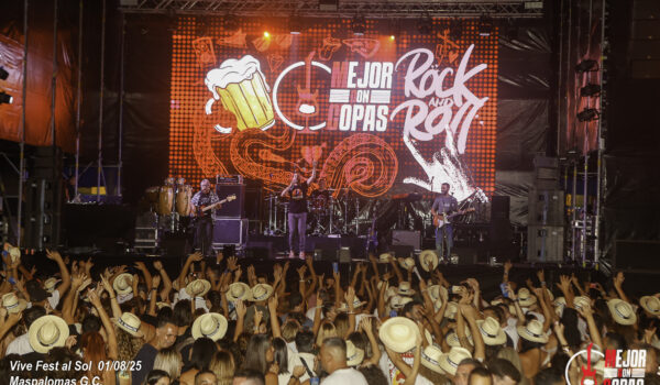 Vive Fest Al Sol 2025: ¡Y qué noche fue!