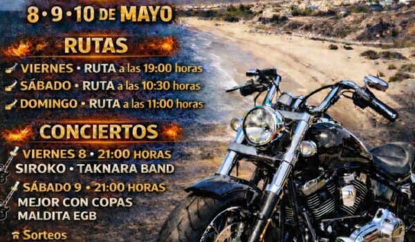 12+1 Aniversario de Moteros de Fuerteventura