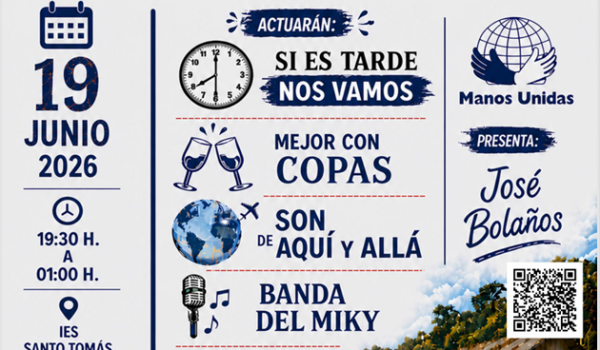 Concierto: Sembrar Educación, Cosechar Futuro – Puerto del Rosario
